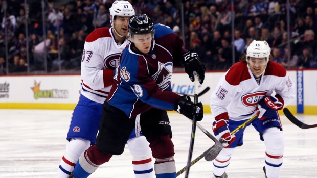 Canadiens and Avalanche