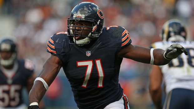 Israel Idonije, Jonathan Daniel/Getty Images Israel Idonije