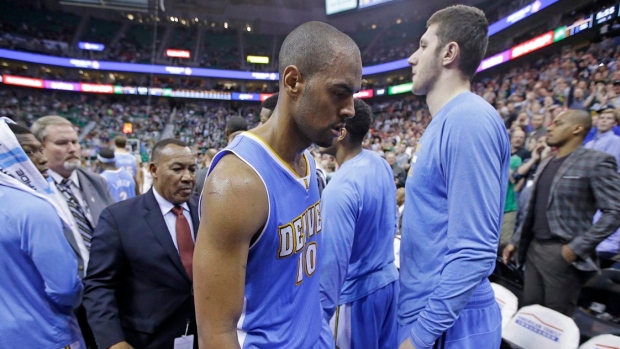 Nuggets guard Arron Afflalo fined $15K by NBA