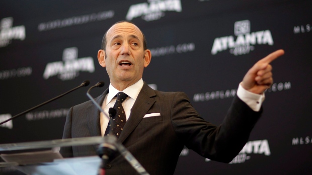 Don Garber , The Canadian Press Don Garber