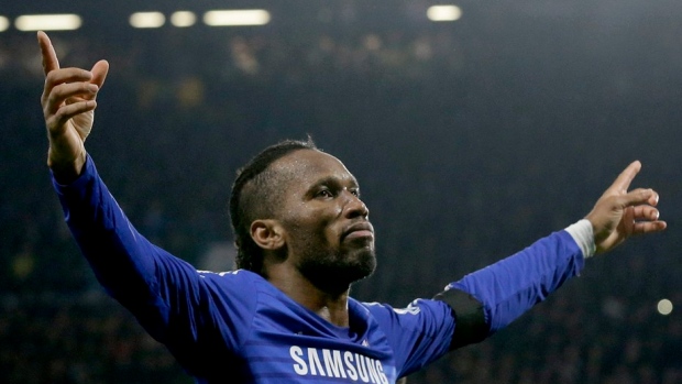 Drogba , The Canadian Press Drogba