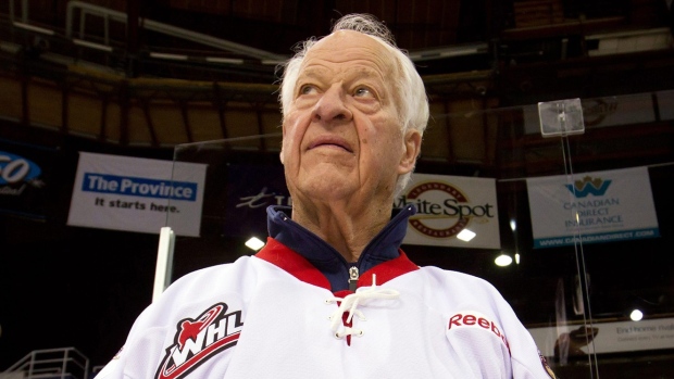 Gordie Howe, The Canadian Press Gordie Howe