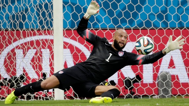 Tim Howard, The Canadian Press Tim Howard