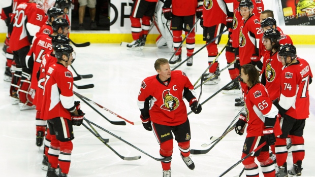 Daniel Alfredsson, The Canadian Press Daniel Alfredsson