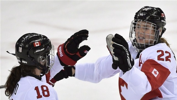 Hayley Wickenheiser Hayley Wickenheiser