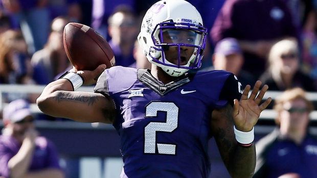 Trevone Boykin, The Canadian Press Trevone Boykin