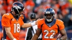 Anderson, Manning celebrate