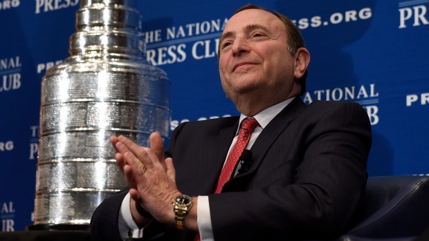 Gary Bettman, The Canadian Press Gary Bettman