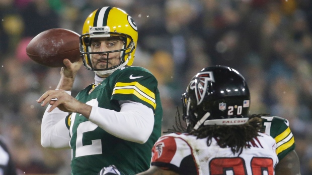 Aaron Rodgers, The Canadian Press Aaron Rodgers