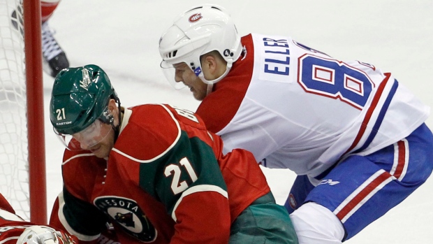 Lars Eller and Kyle Brodziak, The Canadian Press Lars Eller and Kyle Brodziak