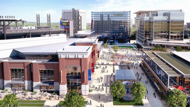 SunTrust Park, The Canadian Press SunTrust Park