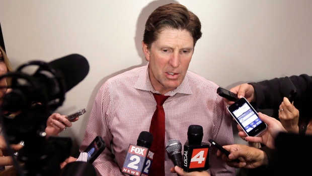 Red Wings coach Mike Babcock says extension rumour is like a 'fantasy world'