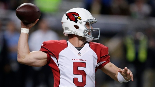 Drew Stanton, The Canadian Press Drew Stanton