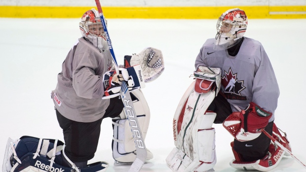 Eric Comrie Zach Fucale, The Canadian Press Eric Comrie Zach Fucale