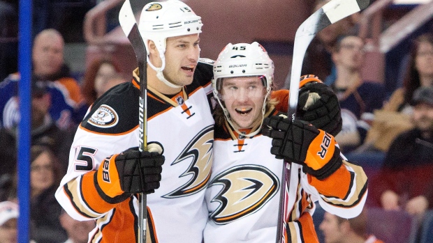 Getzlaf and Vatanen