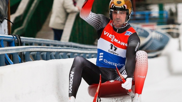 Sam Edney becomes first Canadian man to win World Cup gold medal in luge Article Image 0