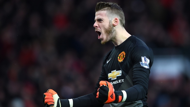 David De Gea, Shaun Botterill/Getty Images David De Gea