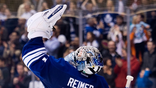 James Reimer, The Canadian Press James Reimer