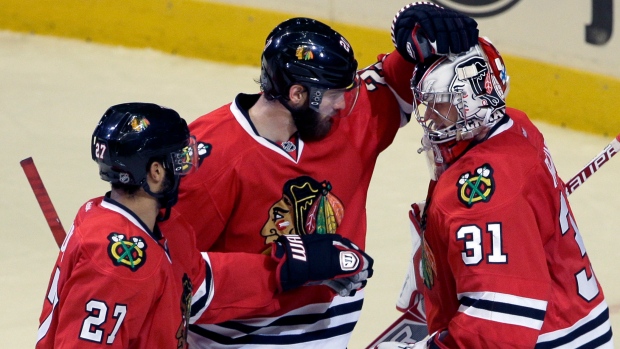 Chicago Blackhawks Celebrate