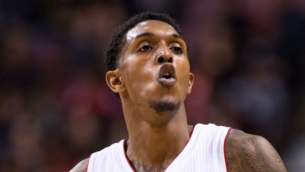 Lou Williams, The Canadian Press Lou Williams