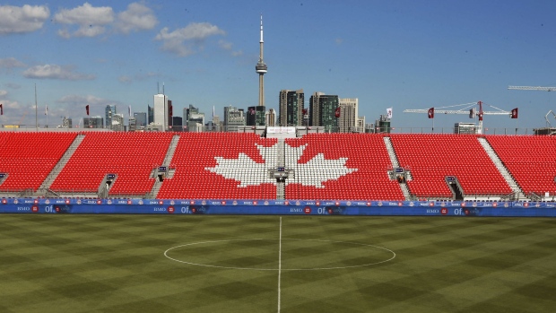 BMO Field, (Andrew Francis Wallace/Toronto Star via Getty Images BMO Field