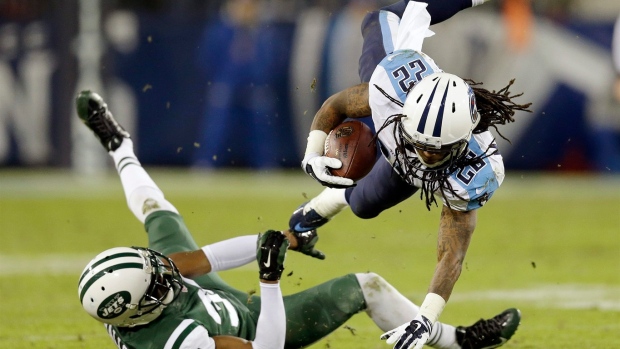 Titans running back Dexter McCluster won't play against Jaguars due to knee injury 