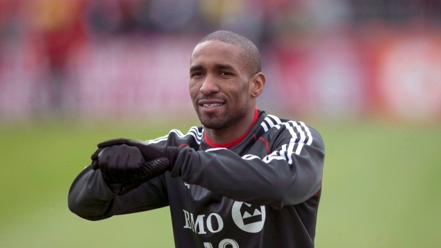 Jermain Defoe, The Canadian Press Jermain Defoe