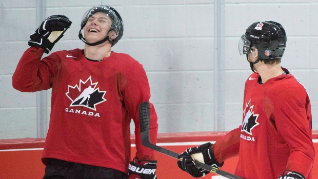 Curtis Lazar Sam Reinhart, CP Curtis Lazar Sam Reinhart