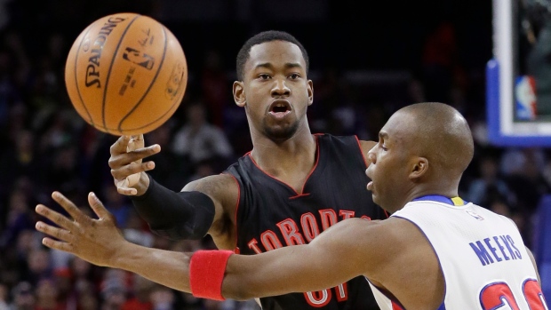 Terrence Ross, The Canadian Press Terrence Ross
