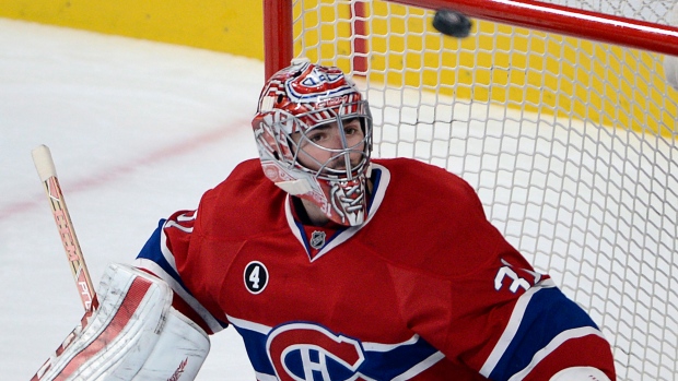 Carey Price, The Canadian Press Carey Price