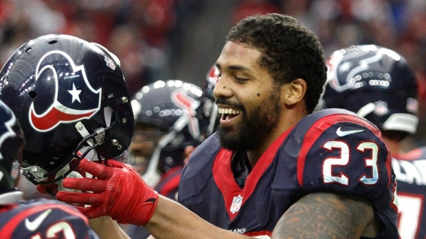 Arian Foster, The Canadian Press Arian Foster