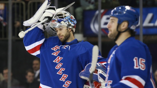 Cam Talbot, The Canadian Press Cam Talbot