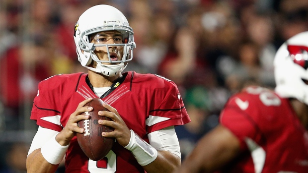 Logan Thomas, Christian Petersen/Getty Images Logan Thomas