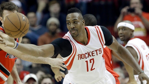 Dwight Howard, The Canadian Press Dwight Howard
