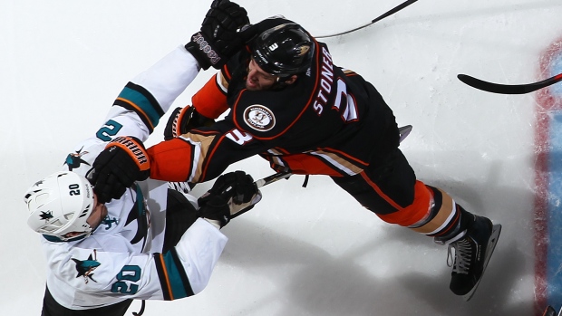 John Scott, Debora Robinson/NHLI via Getty Images John Scott