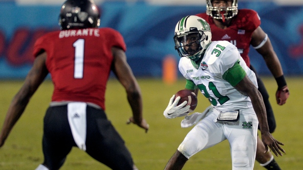 Rakeem Cato, The Canadian Press Rakeem Cato