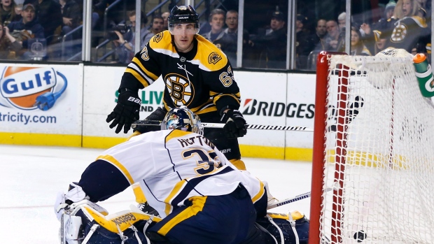 Brad Marchand, The Canadian Press Brad Marchand