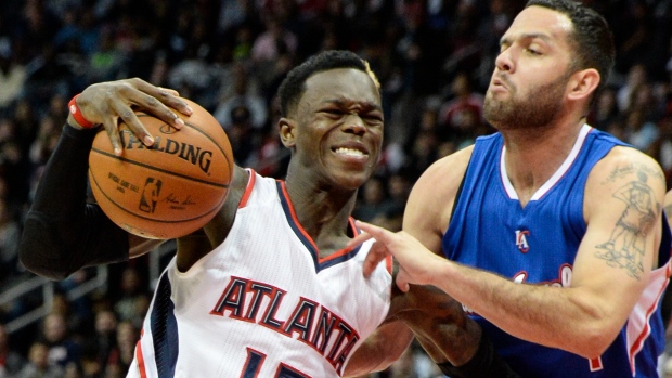 Dennis Schroder, The Canadian Press Dennis Schroder