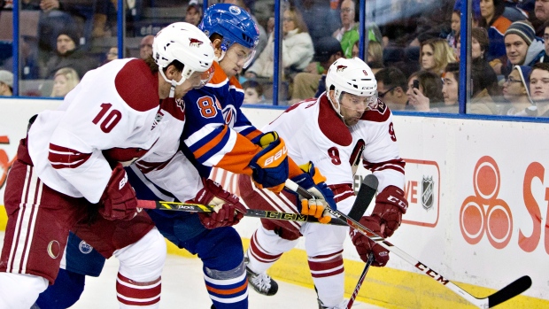 Martin Erat & Sam Gagner