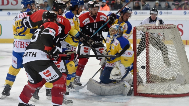 Team Canada Spengler Cup, The Canadian Press Team Canada Spengler Cup