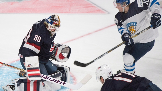 Thatcher Demko, The Canadian Press Thatcher Demko