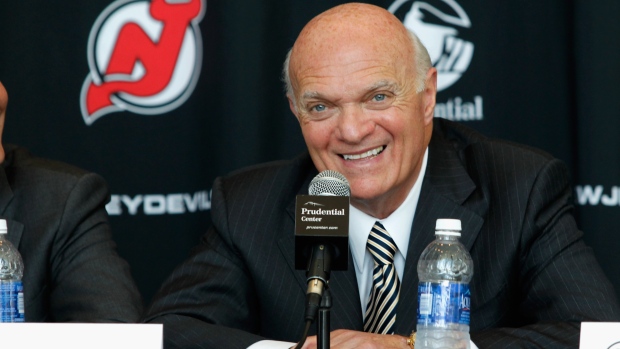 Lou Lamoriello, Andy Marlin/Getty Images Lou Lamoriello