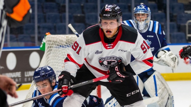 Nathan Gaucher, RDS Nathan Gaucher