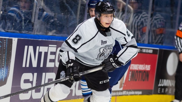 Tristan Luneau, QMJHL Images Tristan Luneau