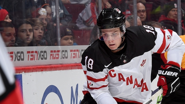 Jake Virtanen, HHOF-IIHF/Images on Ice Jake Virtanen