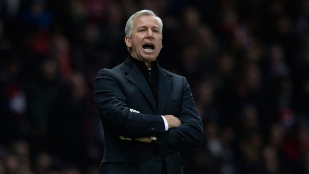 Alan Pardew, The Canadian Press Alan Pardew