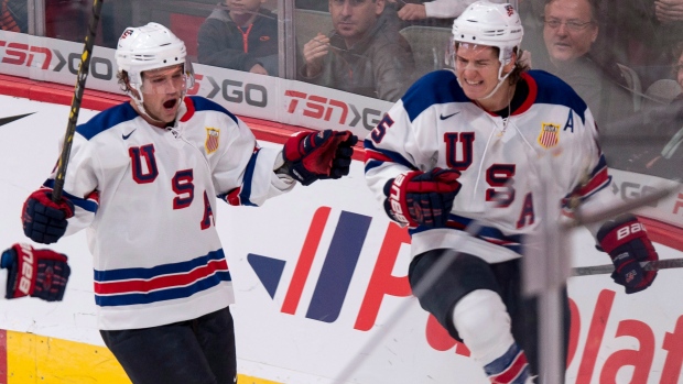 Team USA, The Canadian Press Team USA