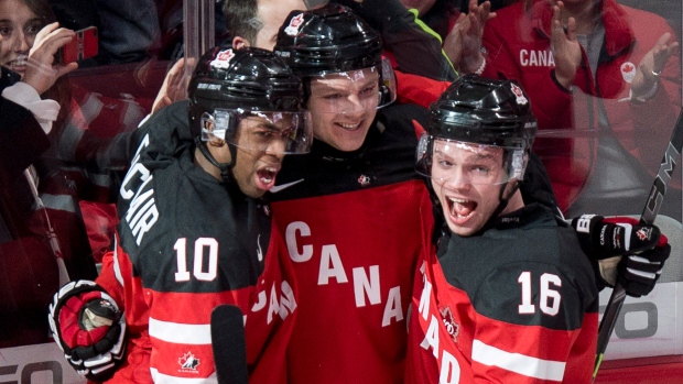 Anthony Duclair Sam Reinhart Max Domi, The Canadian Press Anthony Duclair Sam Reinhart Max Domi
