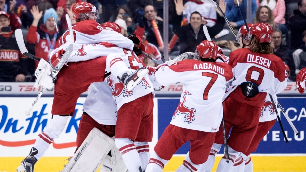 Denmark Celebrates, The Canadian Press Denmark Celebrates