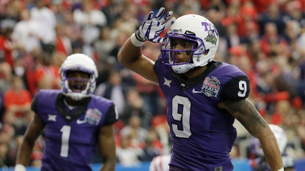 Josh Doctson, The Canadian Press Josh Doctson